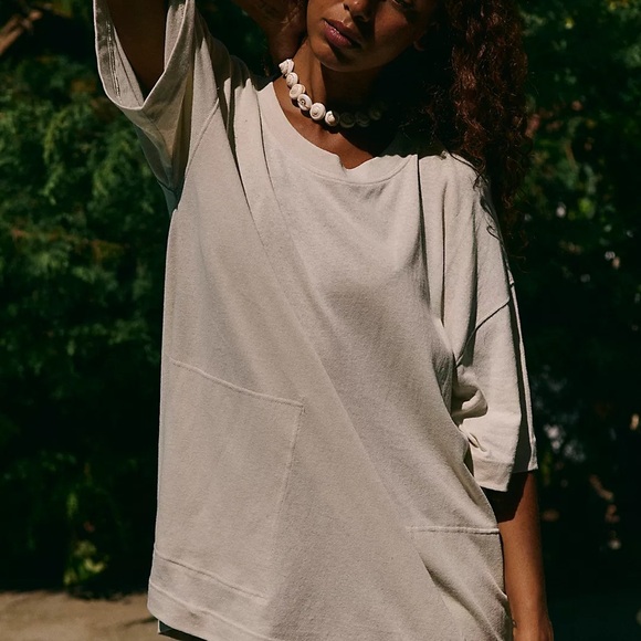 Free People Cream Mini Dress - Picture 7 of 11